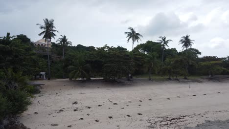 Bantigue-Cove-Beach-resort-and-dive-Shop-on-Malapascua-Island-empty-and-abandoned