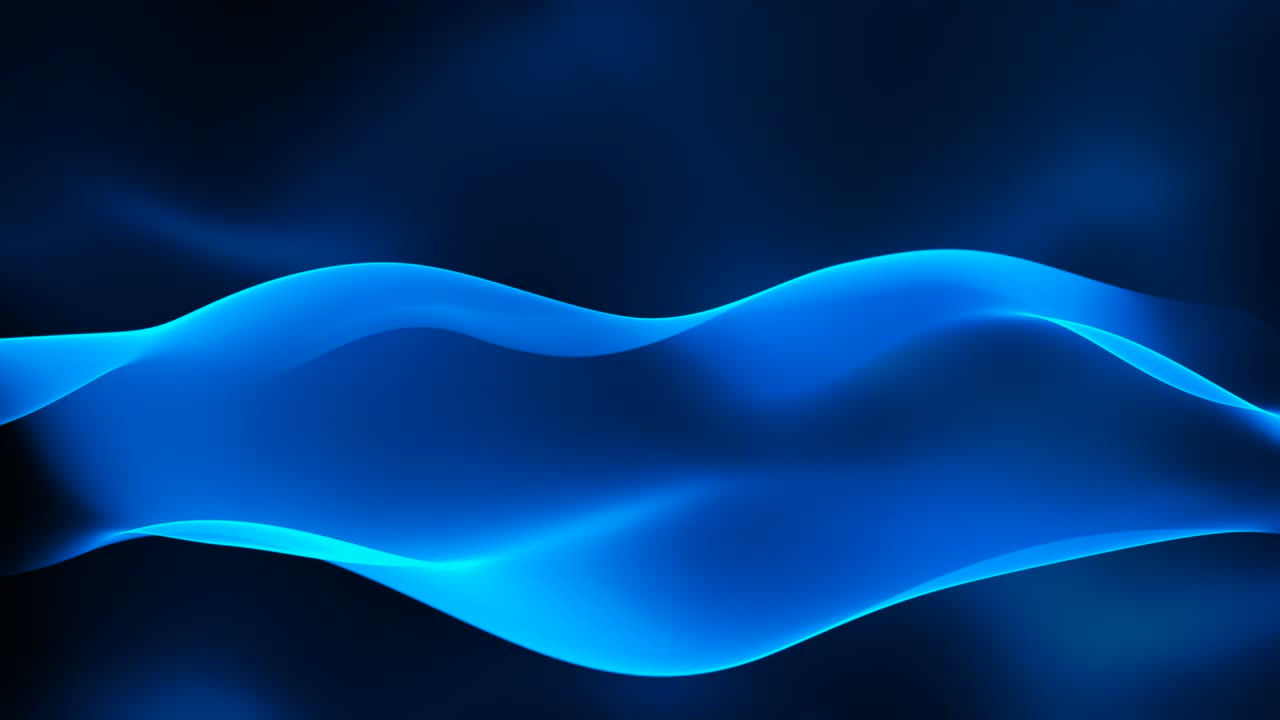 abstract background: waves (loop)