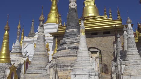 complejo del templo de shwe inn thein paya