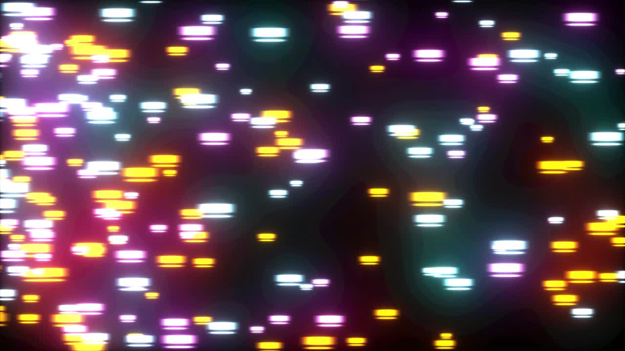 fast neon light stream flow with stunning effect. digital data rain lines animation concept for big data, internet of things IOT AI, cloud computing network technology. 4k Seamless loop