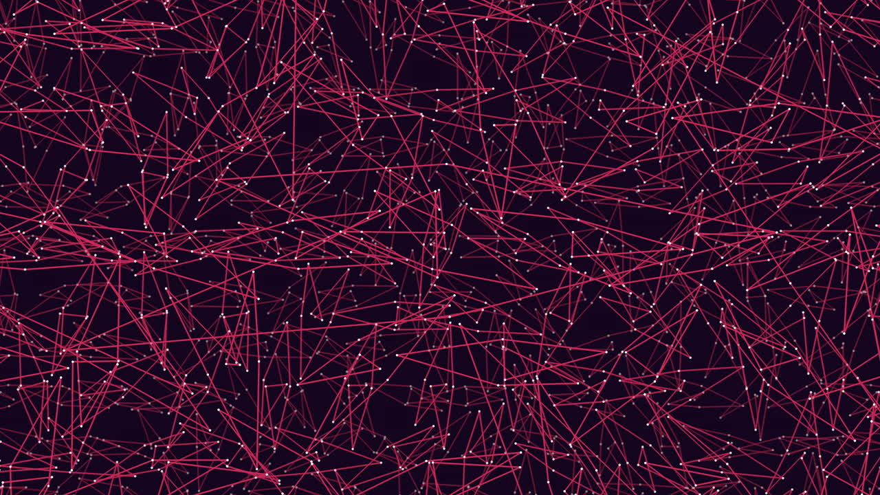 An abstract digital design featuring a series of vibrant red lines on a dark background, suitable for use as a dynamic website background or a decorative element in graphic projects