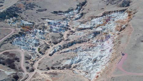 parque interpretativo de minas de pintura cerca de calhan colorado