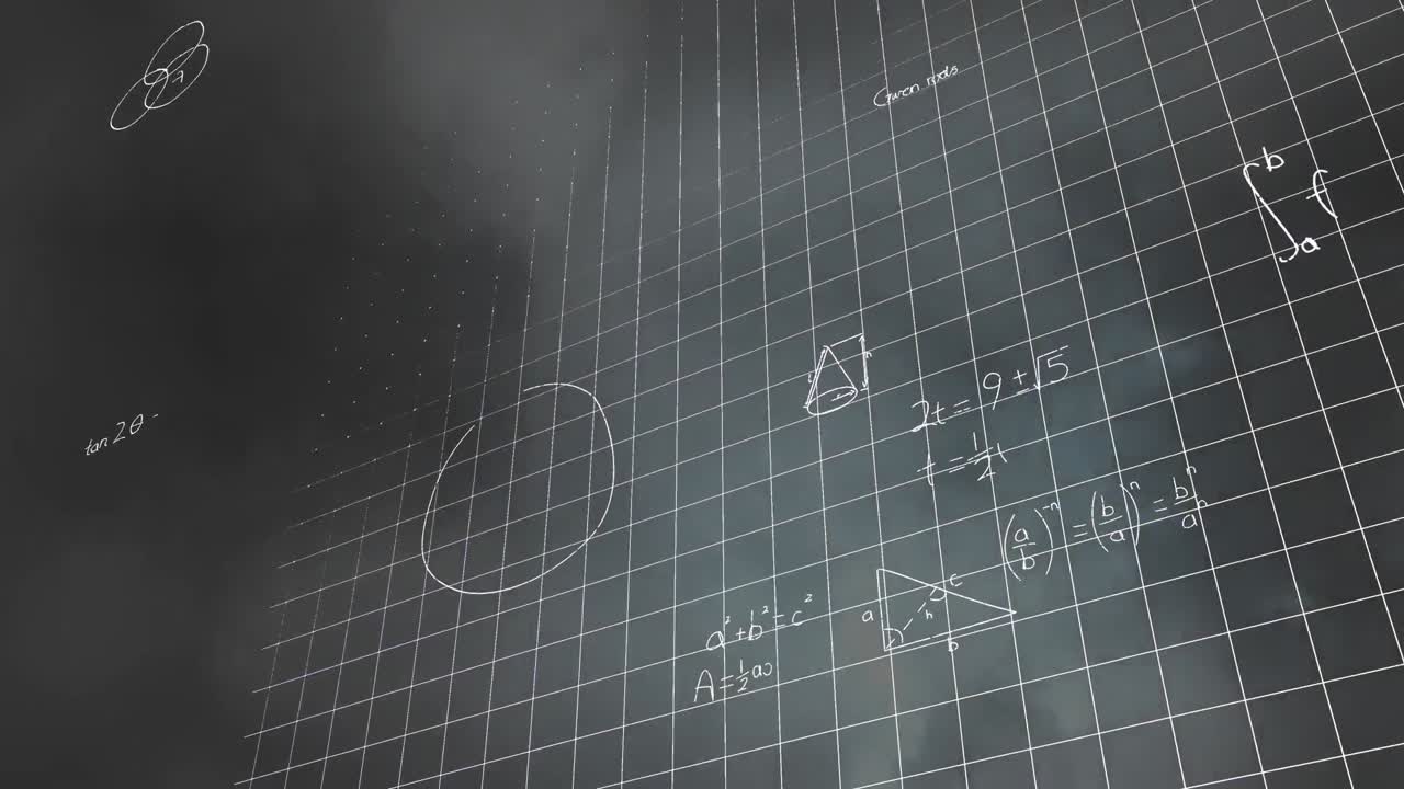 Mathematical equations and thunder
