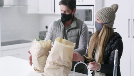 el coronavirus no tiene lugar en tu cocina.