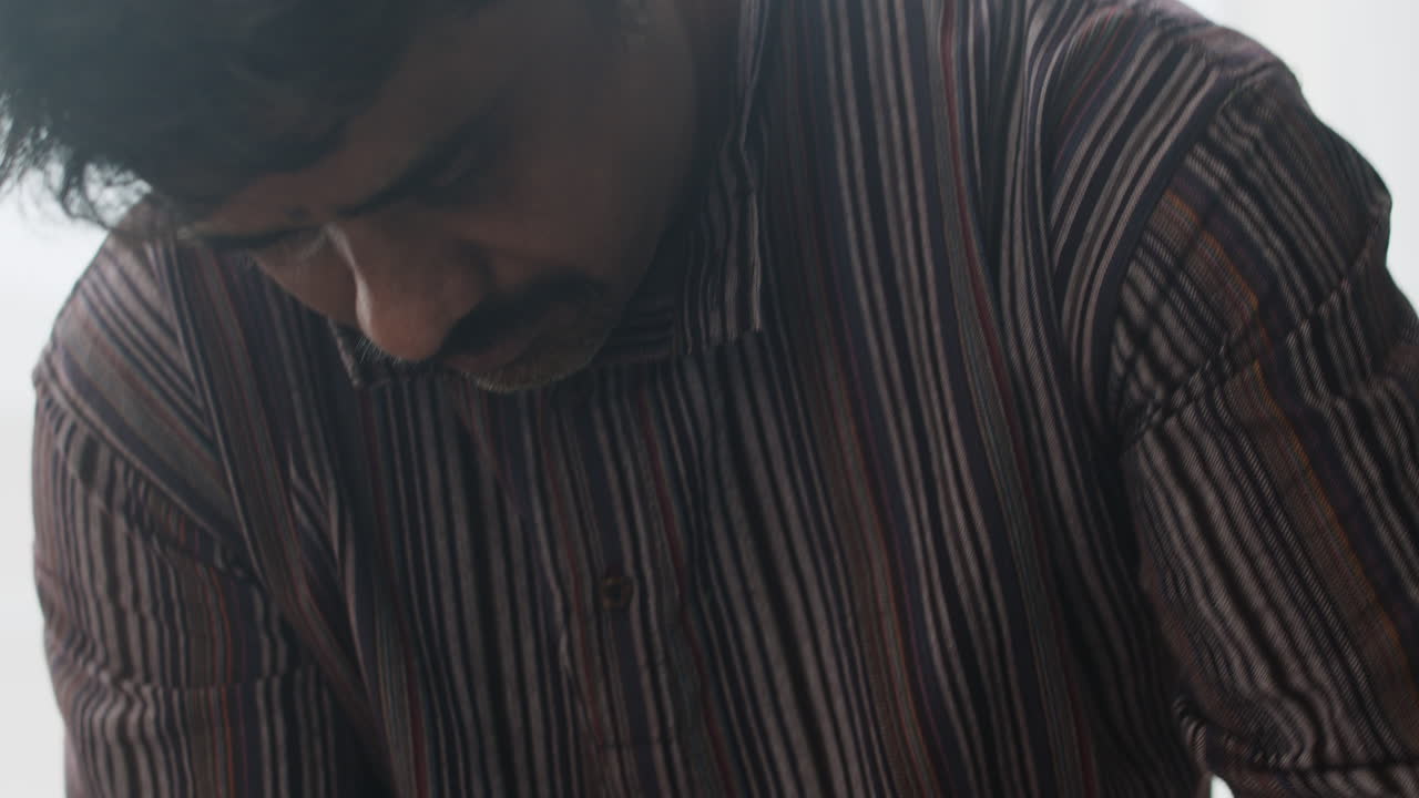 A person getting a foot massage