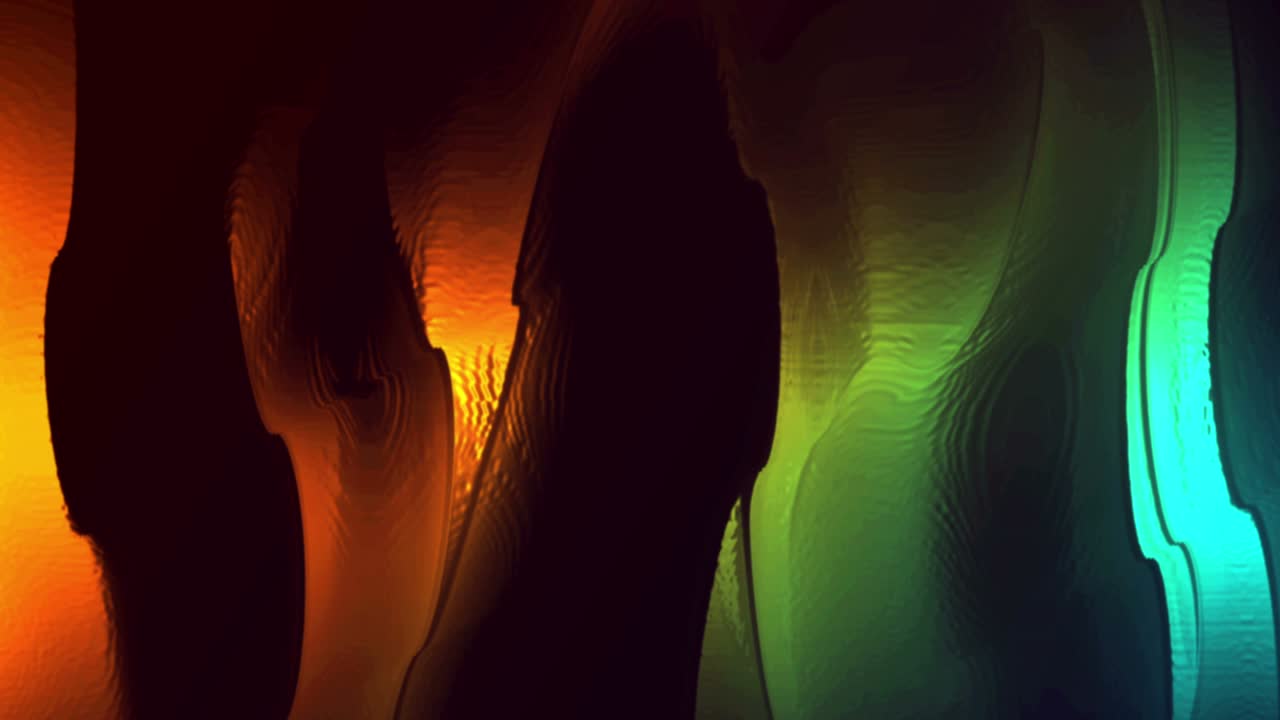 bucle de fondo de colores abstractos