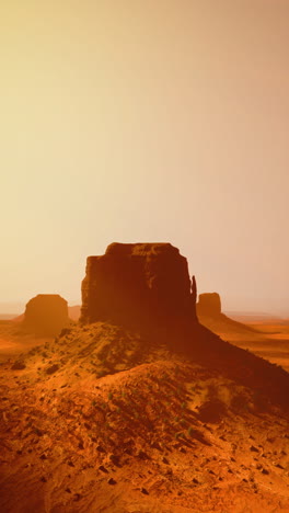 red rock formations in the desert