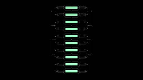 abstract circuit design