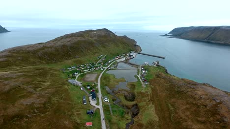 north cape (nordkapp) in northern norway.