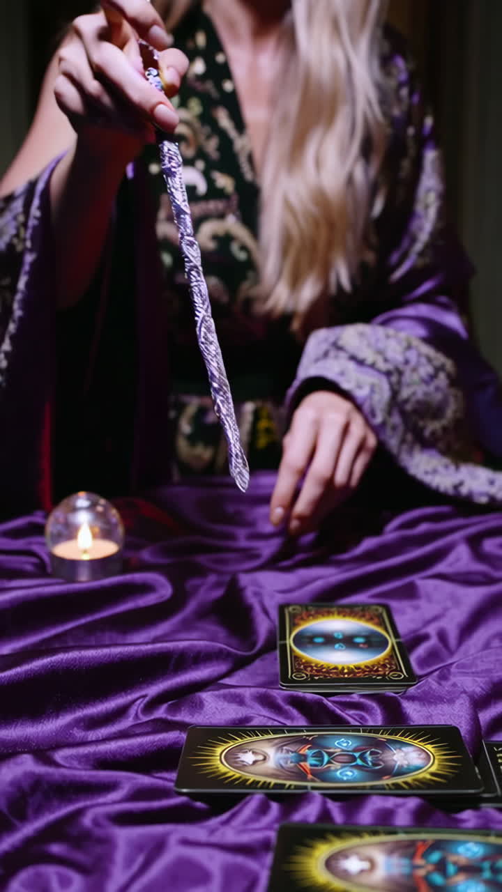 Tarot Card Reading Session