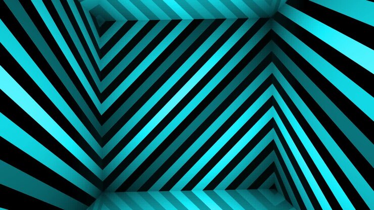 3D studio backdrop loop 4K.