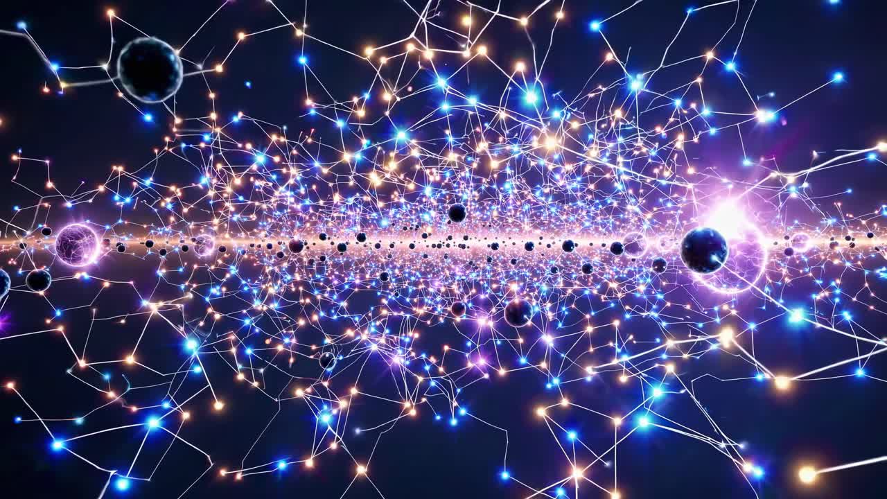 Abstract Cosmic Network