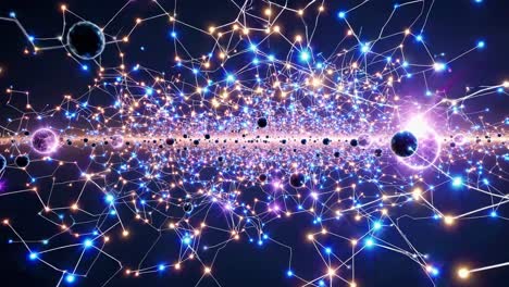 abstract cosmic network