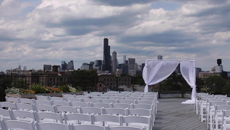rooftop wedding venue in chicago