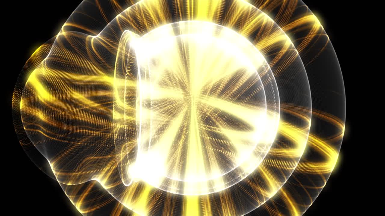 추상적인 반이는 에너지 원