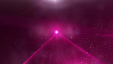 abstract pink laser beams background