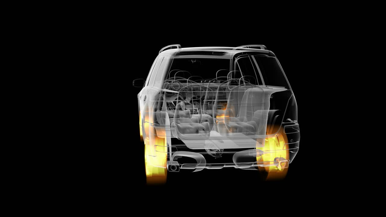 자동차 루프 회전