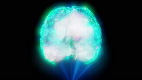 Animación-Cerebral-Giratoria-Colorida-Que-Visualiza-El-Poder-De-La-Sinapsis.