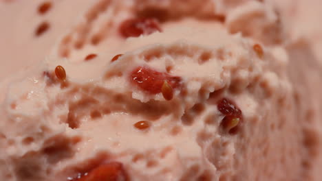 strawberry ice cream