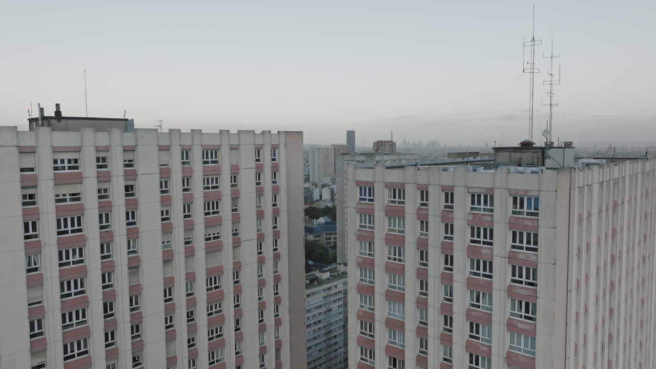 Aerial Paris 13th: Architectural treasures stand tall amidst a flourishing econo