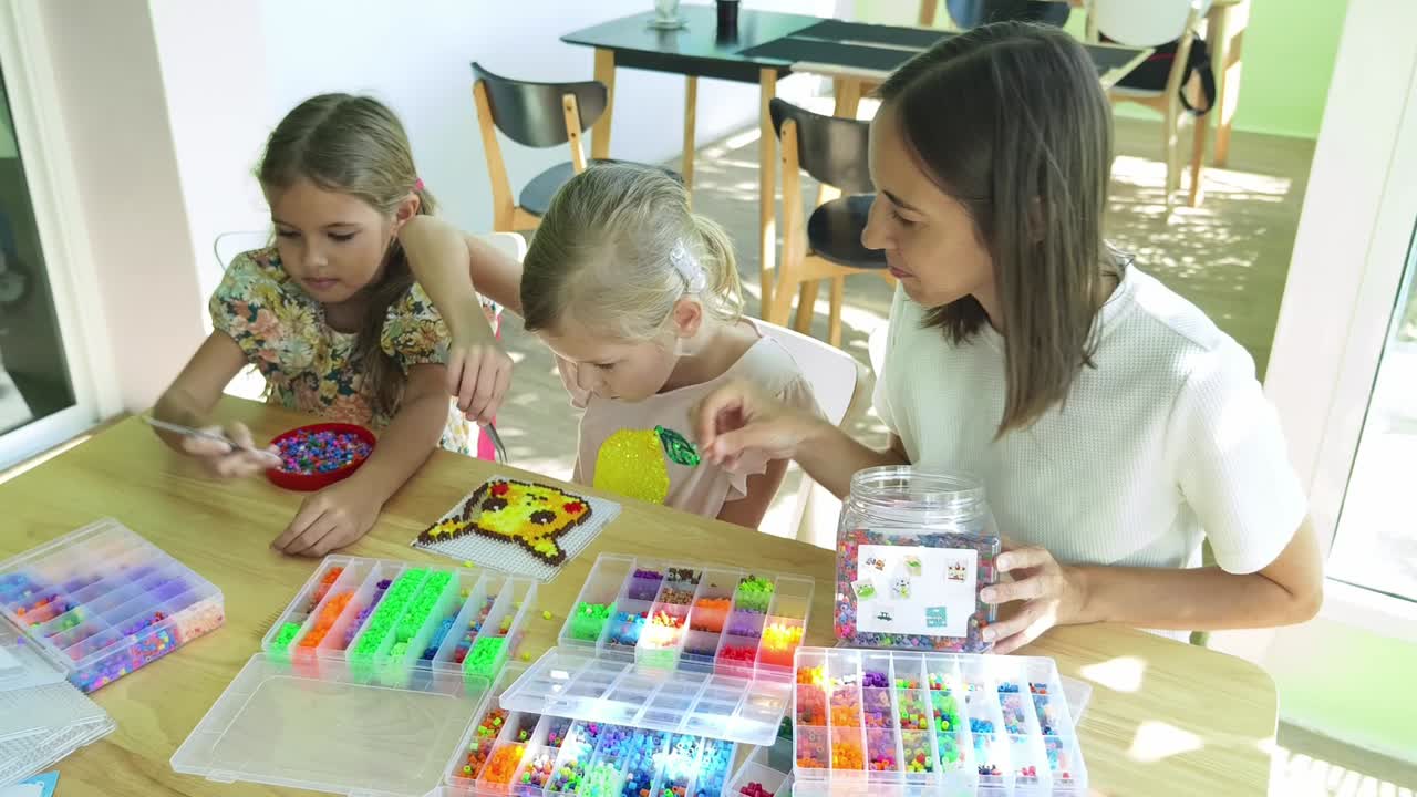 tiempo de perlas familiares