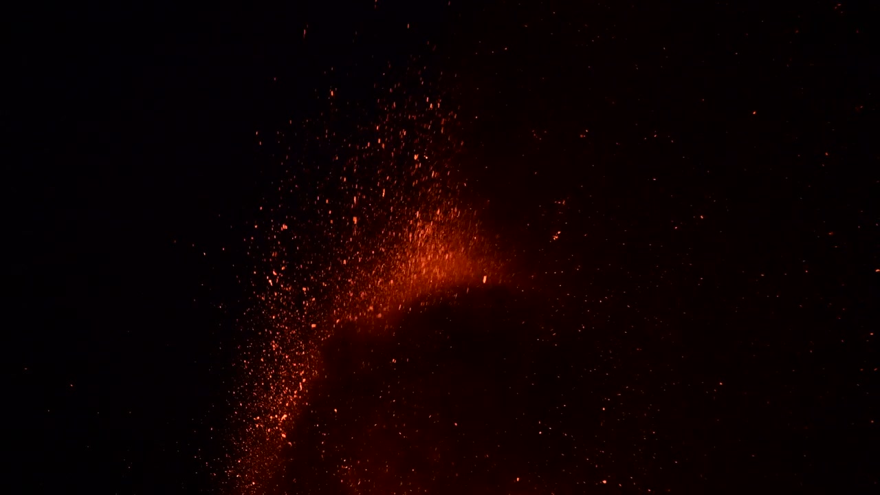 Volcanic eruption in La Palma Canary Islands 2021