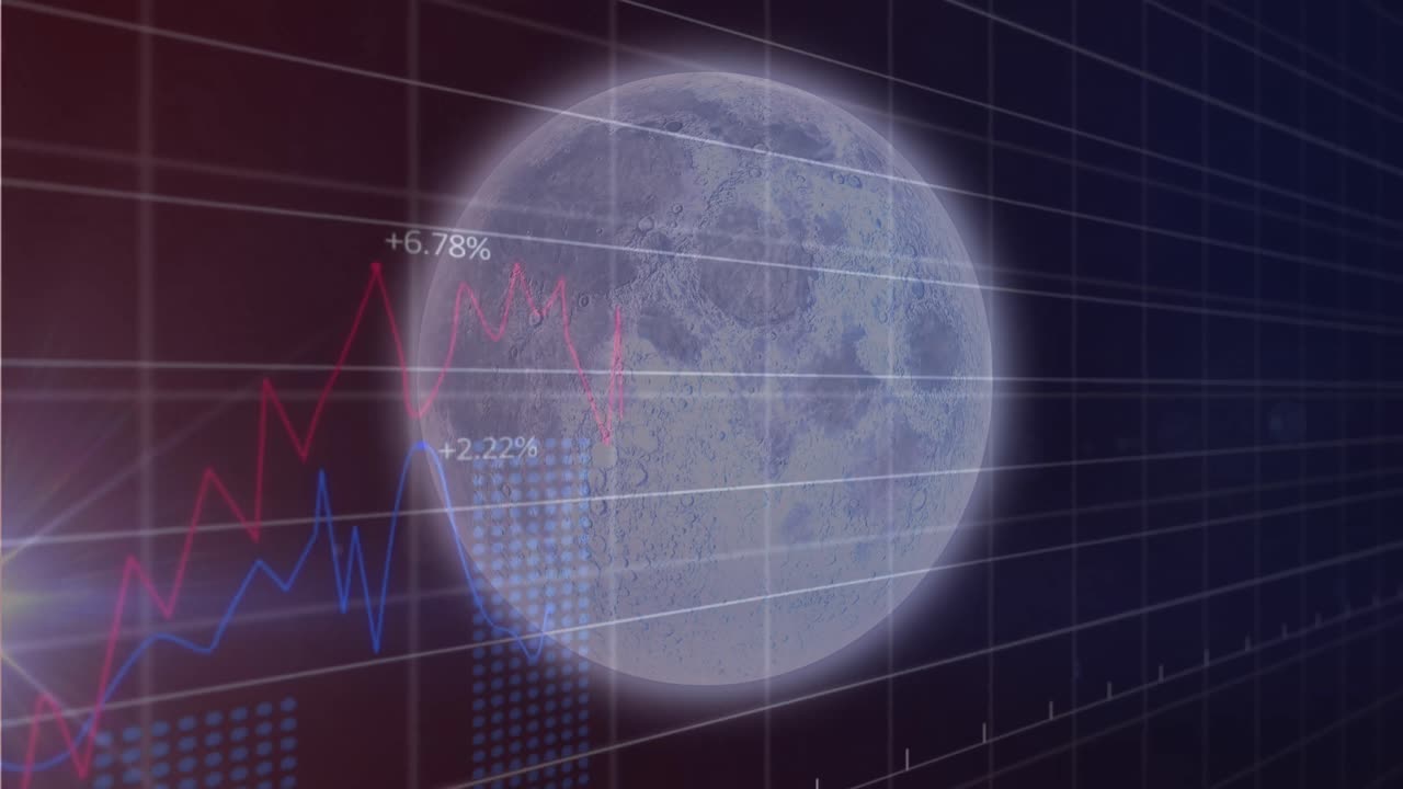 Animazione di globo ed elaborazione dati su griglia