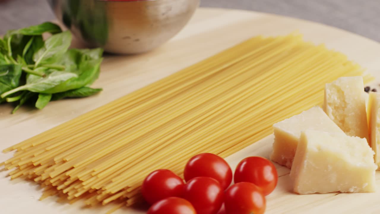 Spaghetti Ingredients