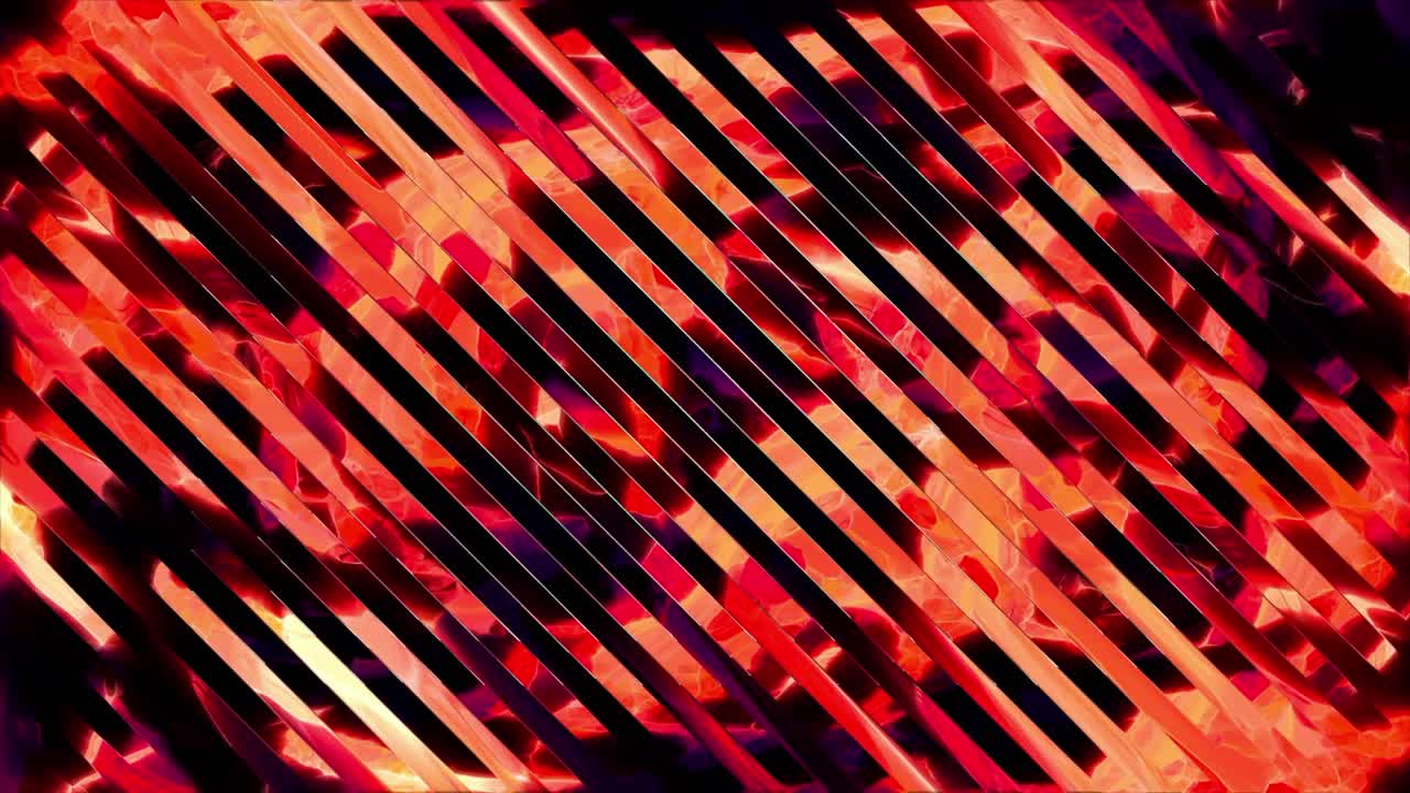 Abstraktní červeno-černé geometrické pozadí se vzorem