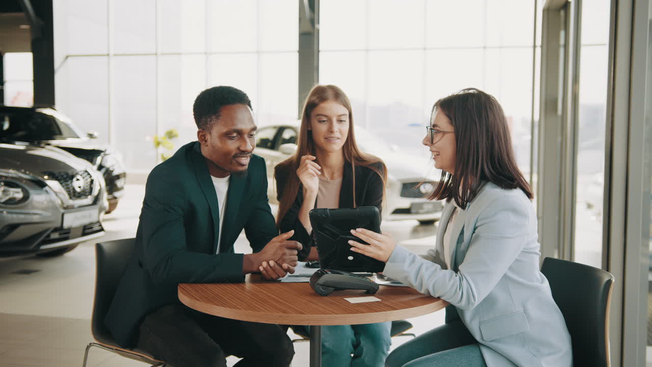 Car Dealership Sales Meeting