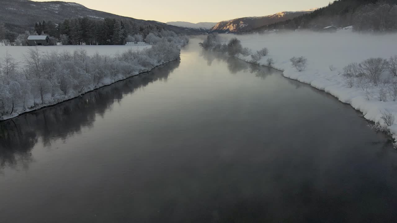 노르웨이의 겨울왕국