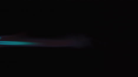 blue flame