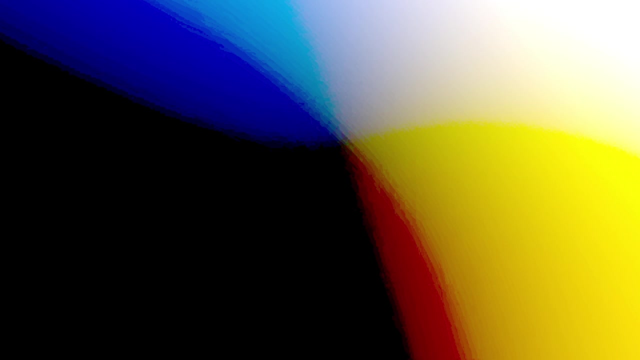 Abstract Transition With Dynamic Color Sweeps and Light Effects
