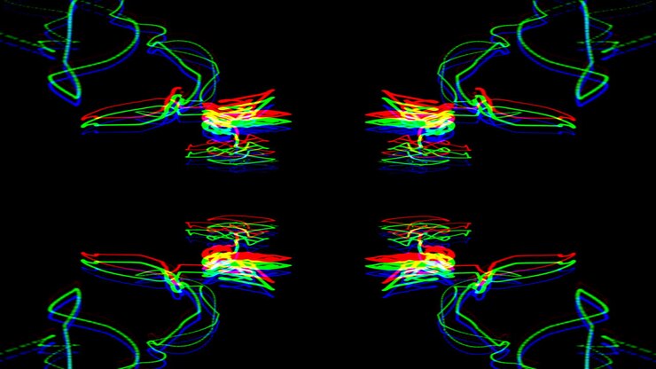 Abstract Particles 08