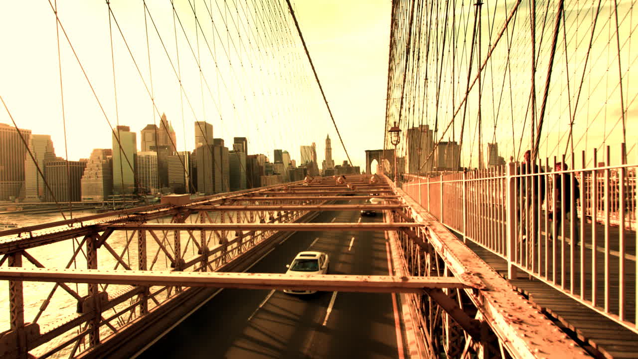 puente de brooklyn coches 04
