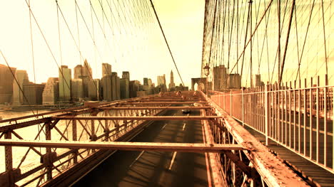 brooklyn bridge cars 04