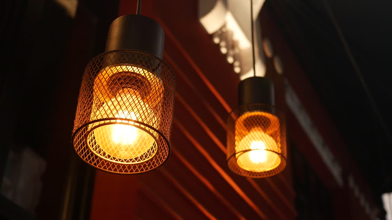 Rustic Industrial Pendant Lights