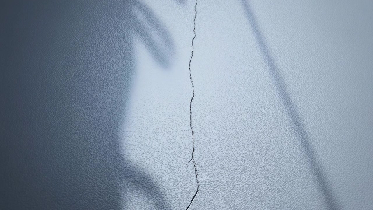 Abstract shadows static, in indoor space with light source, with light beams, curved lines, with textured surface texture, from a side view perspective, with gray, white accents, clear detail.