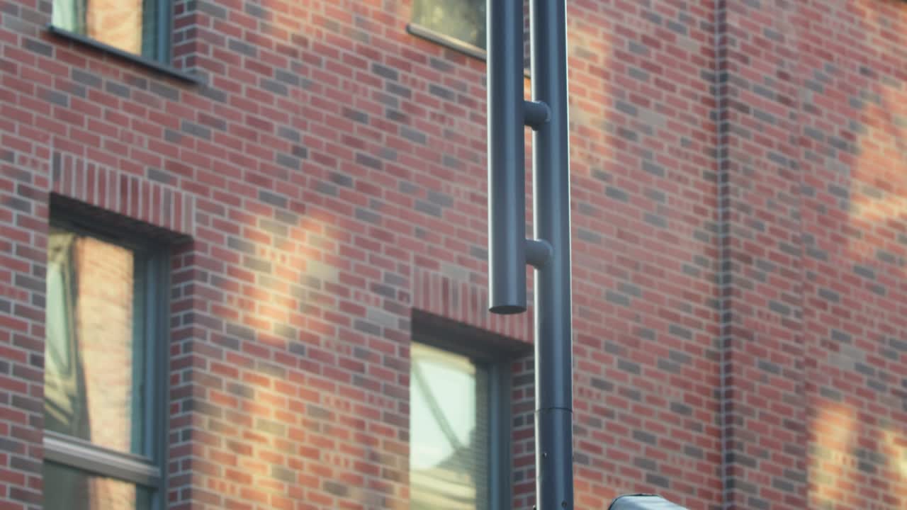 cámara de bucle cerrado poligonal de un sistema de videovigilancia