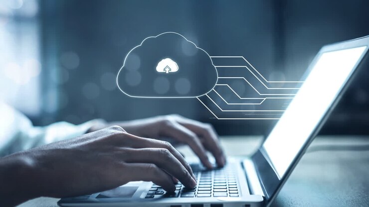 Cloud computing technology and online data storage for shrewd business network