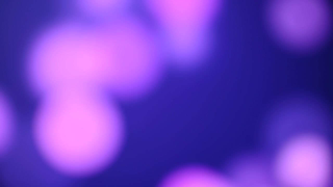 Abstract Purple and Pink Bokeh Background