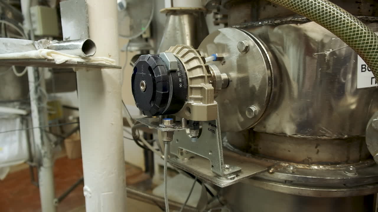 산업 기계 부품