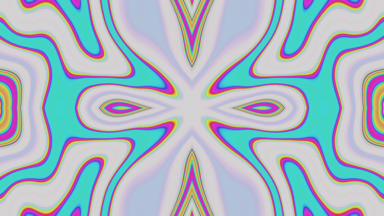 Sfondo astratto in loop infinito con sfumature per Resolume VJ Loop
