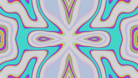 fondo abstracto en bucle sin fin con desbordamientos para el bucle de resolución vj
