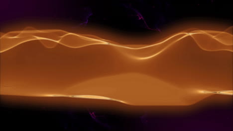 animación de senderos de luz brillante que se mueven sobre un fondo negro