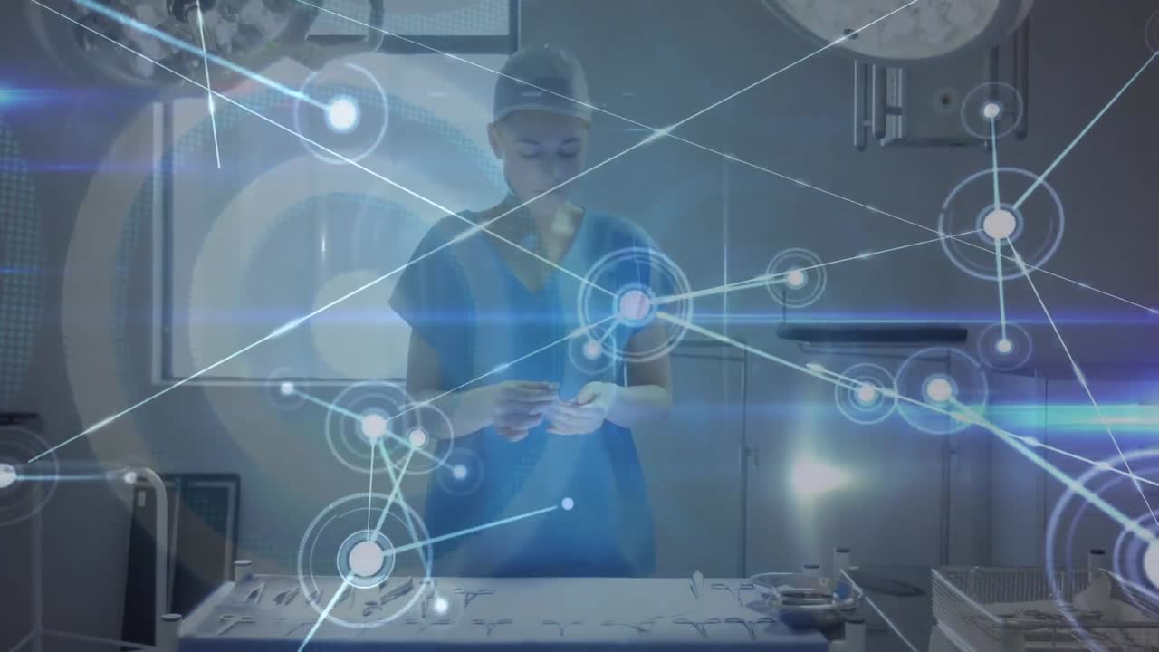 여성 백인 의사에 대한 연결 네트워크의 활성화