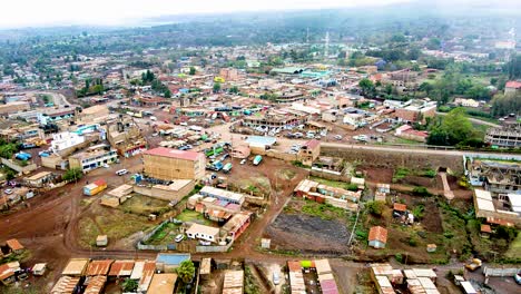 Nairobi-Ländliches-Stadtbild-Kenia-Skyline-Der-Stadt