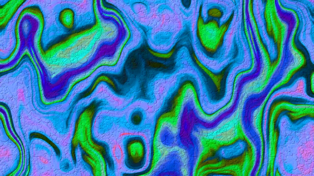 animación de fondo abstracta de colores líquidos que cambian rápidamente