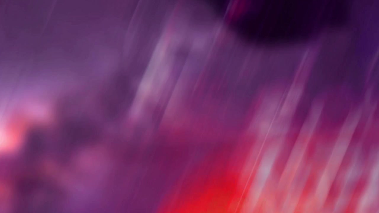 Abstract Motion Background with Blurry Red and Purple Light Streaks