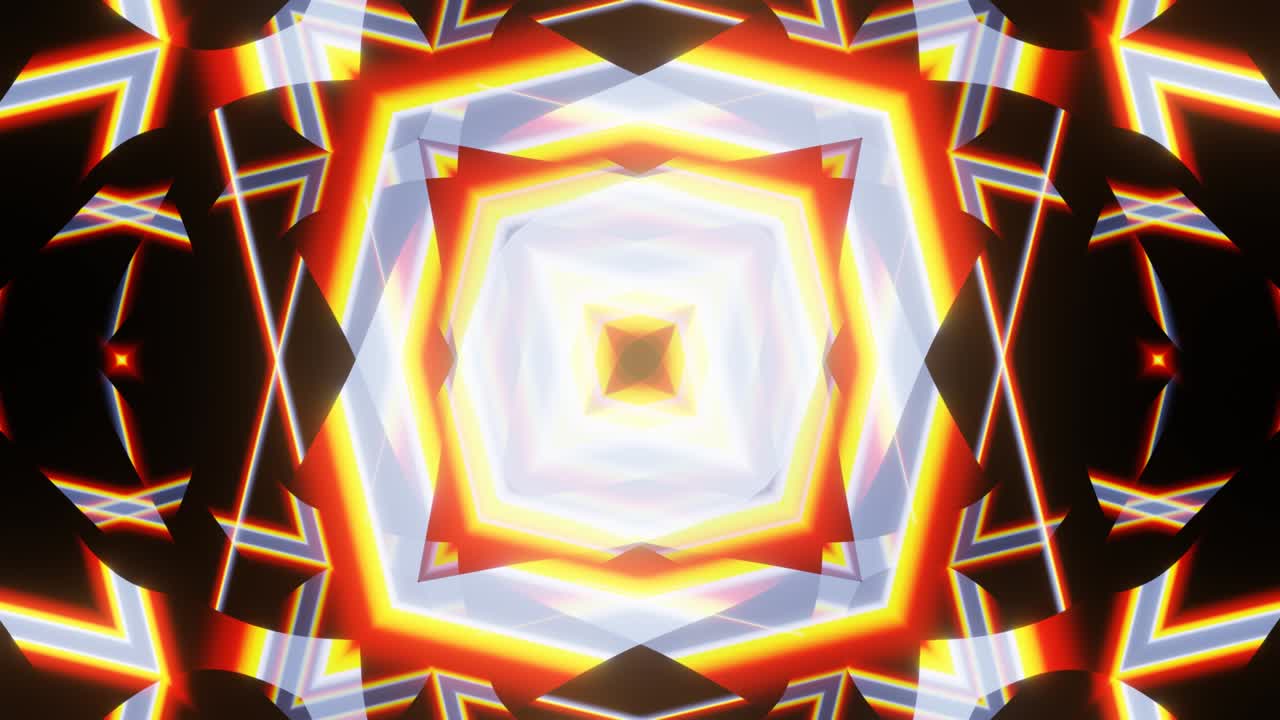 Animação Contínua em Loop - Fundo Pulsante Abstrato